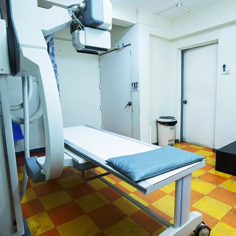 Equipped imaging room at GMIC